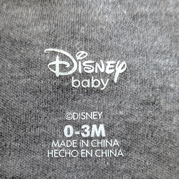 Disney Baby (0 to 3 months) Unisex Onesie Mickey Mouse and Pluto - Picture 6 of 11